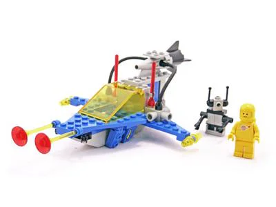 SPACE: X-RAY SPACECRAFT LEGO 6872 image 2