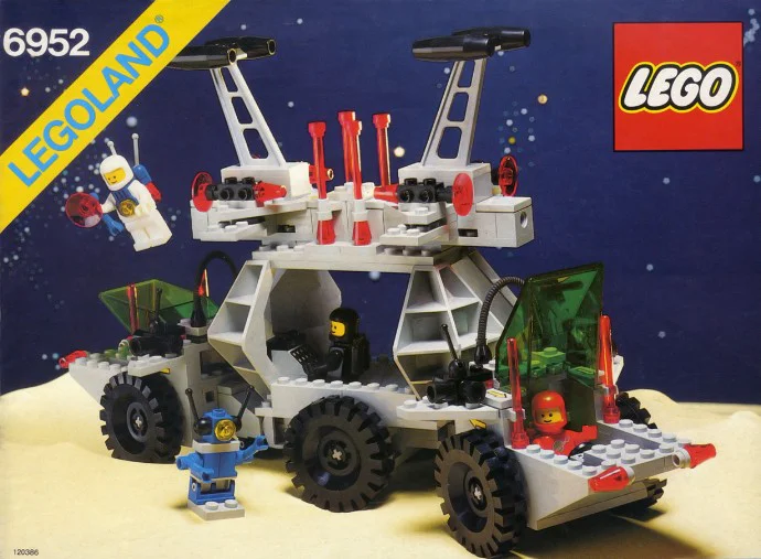 Space: Solar-powered Delivery Truck 乐高 LEGO 6952 image 1
