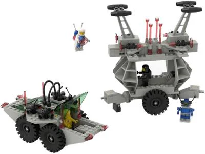 Space: Solar-powered Delivery Truck 乐高 LEGO 6952 image 2