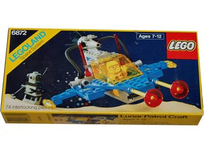 SPACE: X-RAY SPACECRAFT LEGO 6872 image 3