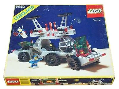 Space: Solar-powered Delivery Truck 乐高 LEGO 6952 image 3