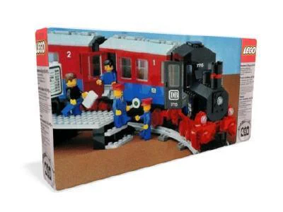 Train: Propulsive passenger steam train 乐高 LEGO 7715 image 2
