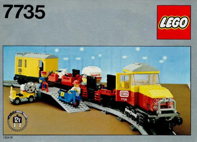 Train: Freight train 乐高 LEGO 7735 image 1