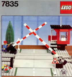 Train: Railroad Crosswalk Mouth