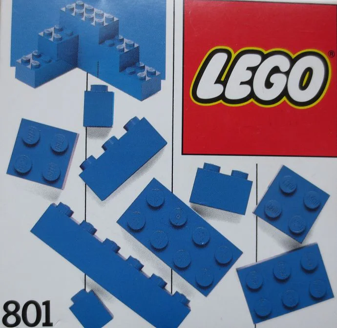 Rubble 乐高 LEGO 803 image 3