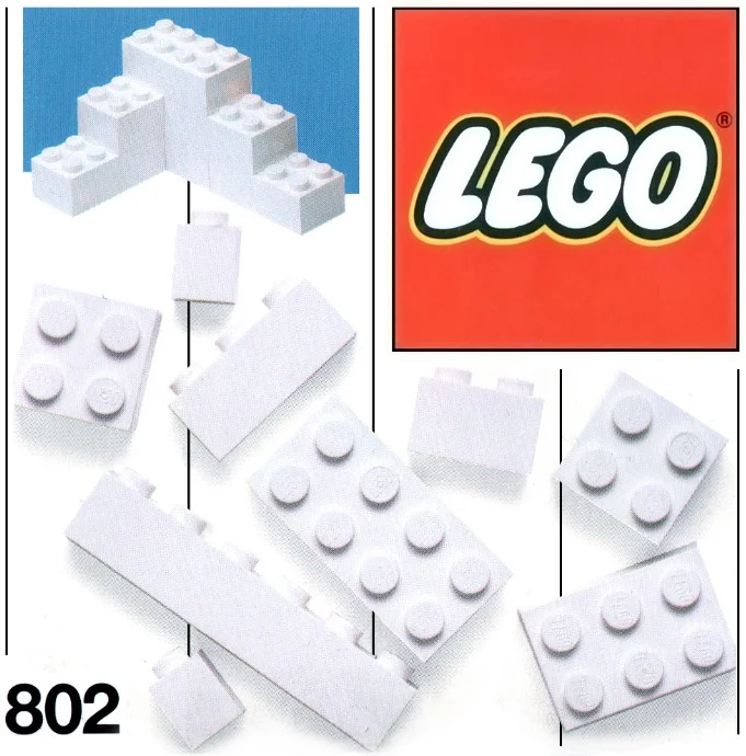 Rubble 乐高 LEGO 803 image 9
