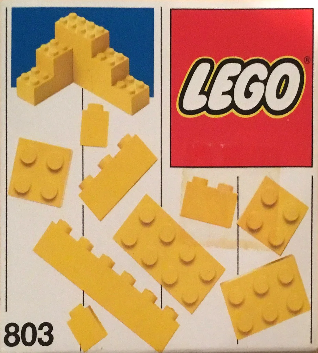 Rubble 乐高 LEGO 803 image 12