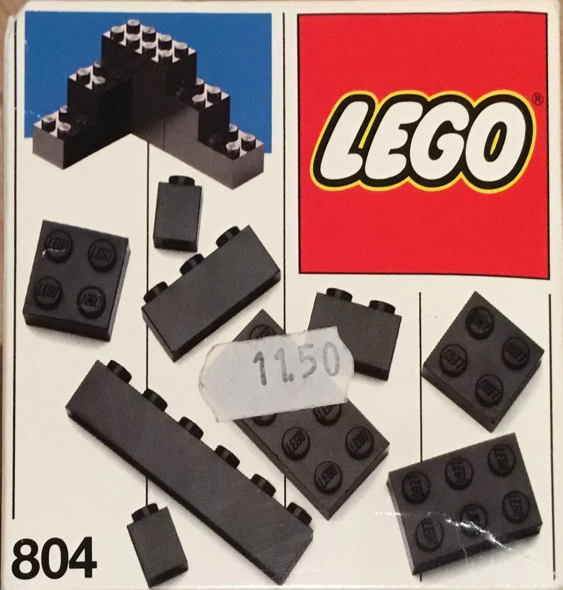 Rubble 乐高 LEGO 803 image 17