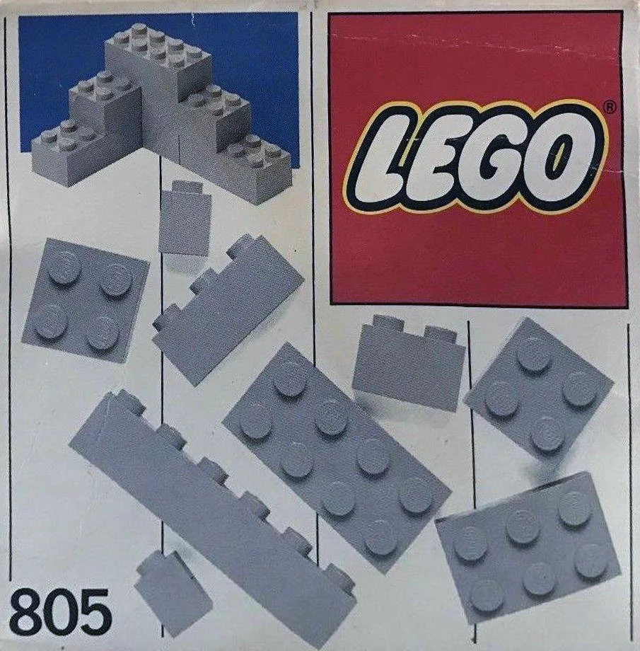 Rubble 乐高 LEGO 803 image 22