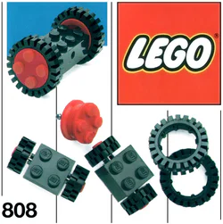 Wheel and tire