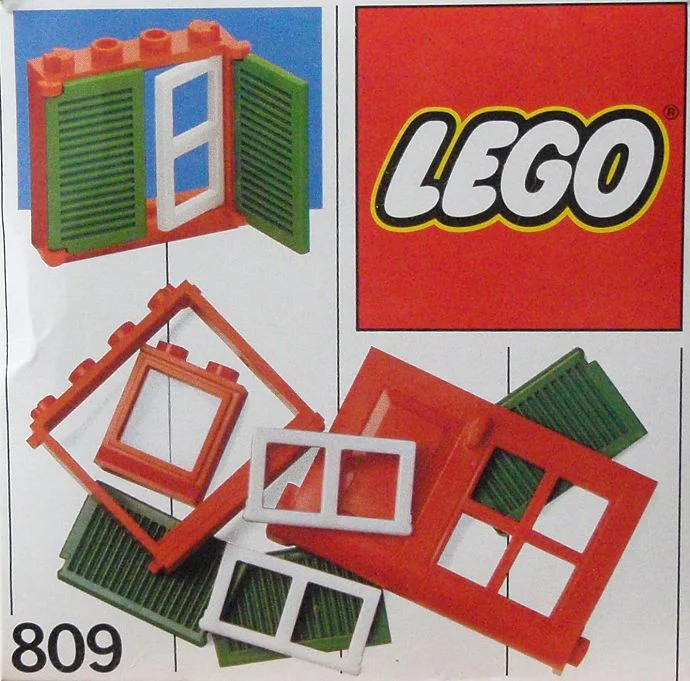 Doors and Windows 乐高 LEGO 809
