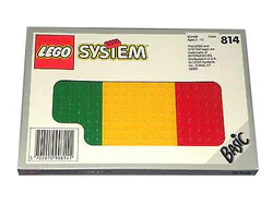 Baseplans, Green, Red and Yellow