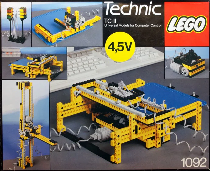 MECHANICAL CONTROL II 乐高 LEGO 1092 image 1