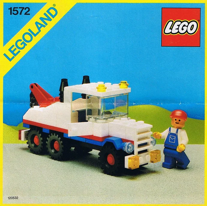Supertrailer 乐高 LEGO 1572 image 1
