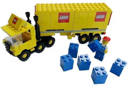 Lego container truck