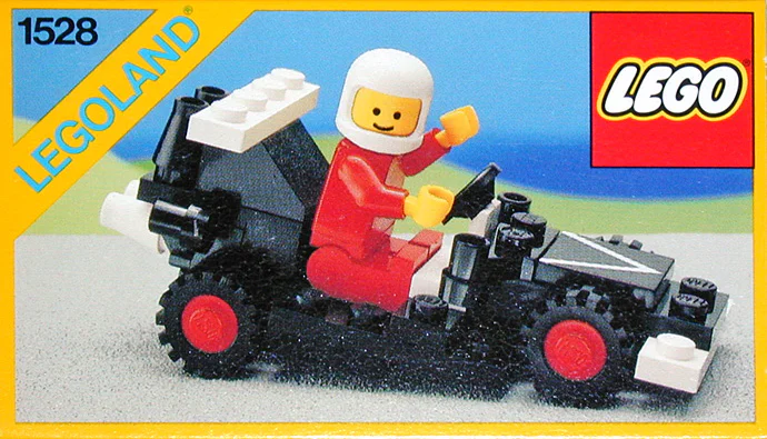 High-speed racing 乐高 LEGO 1528 image 1