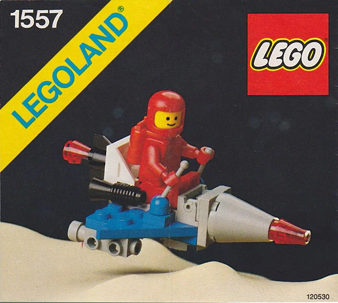 Space: Scouter 乐高 LEGO 1557 image 1