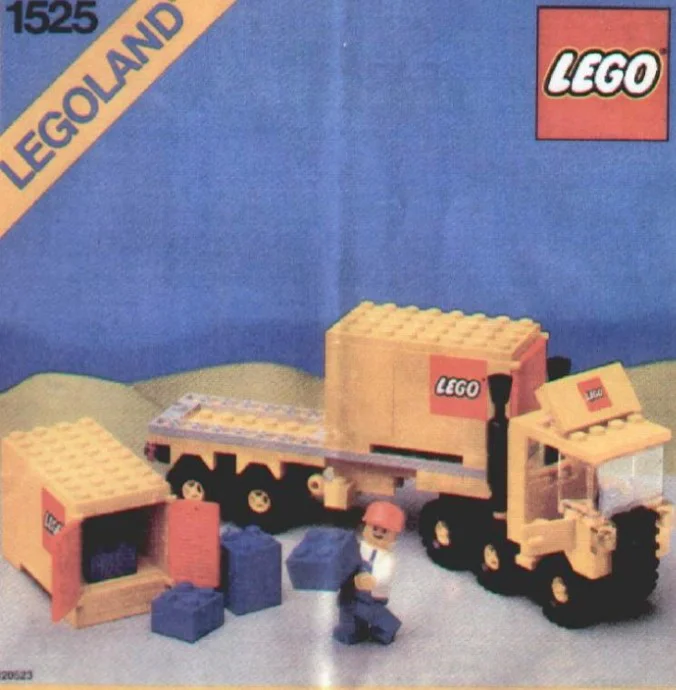 Lego container truck 乐高 LEGO 1525 image 1
