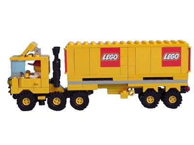 Lego container truck 乐高 LEGO 1525 image 2