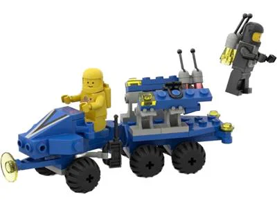 Space: Mobile Command Trailer 乐高 LEGO 1558 image 3