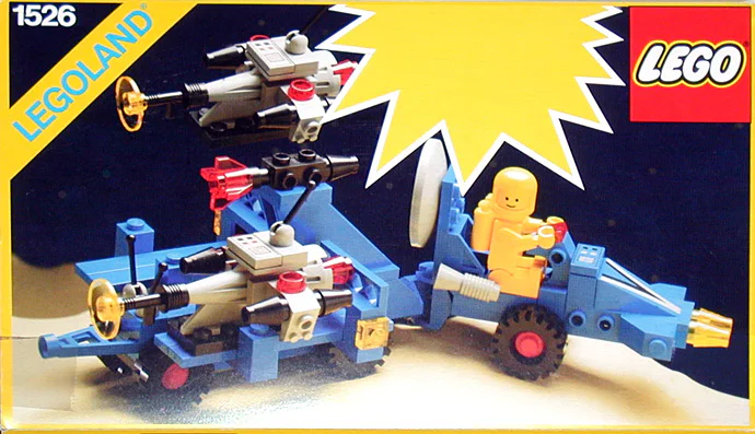 Space: 1526 乐高 LEGO 1526