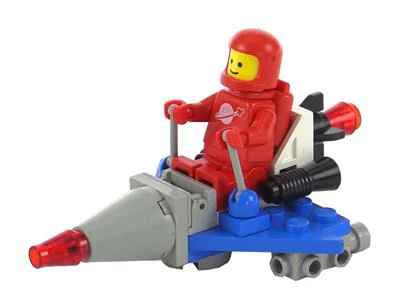 Space: Scouter 乐高 LEGO 1557 image 3