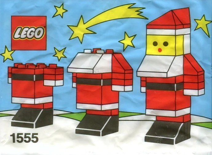 Santa 乐高 LEGO 1555