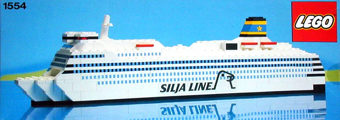 Promotion: Xiliya Ferry Line 乐高 LEGO 1554 image 1
