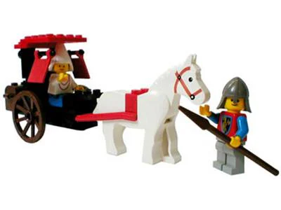 Castle: Girls' wagons 乐高 LEGO 6023