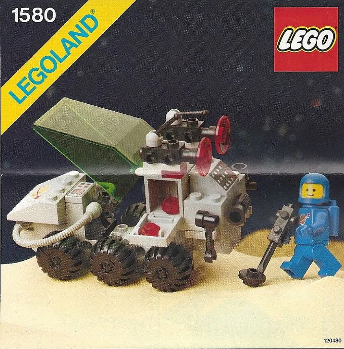 Space: Moon Reconnaissance Vehicle 乐高 LEGO 1580 image 1