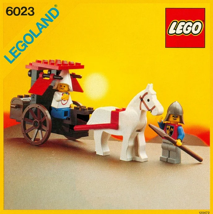 Castle: Girls' wagons 乐高 LEGO 6023 image 1