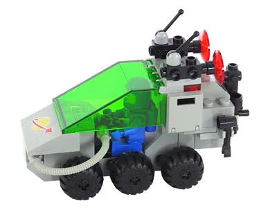 Space: Moon Reconnaissance Vehicle 乐高 LEGO 1580 image 2