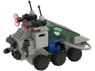Space: Moon Reconnaissance Vehicle 乐高 LEGO 1580 image 4