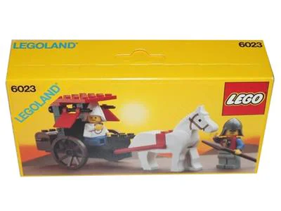 Castle: Girls' wagons 乐高 LEGO 6023 image 3