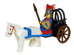 Castle: Knight's armor and carriage