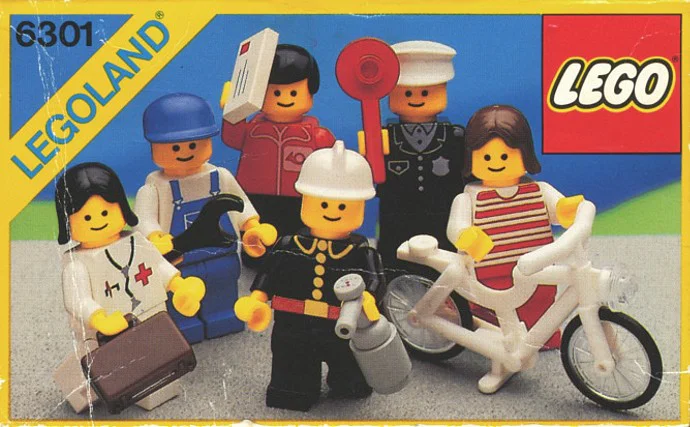 Town boy 乐高 LEGO 6301 image 1