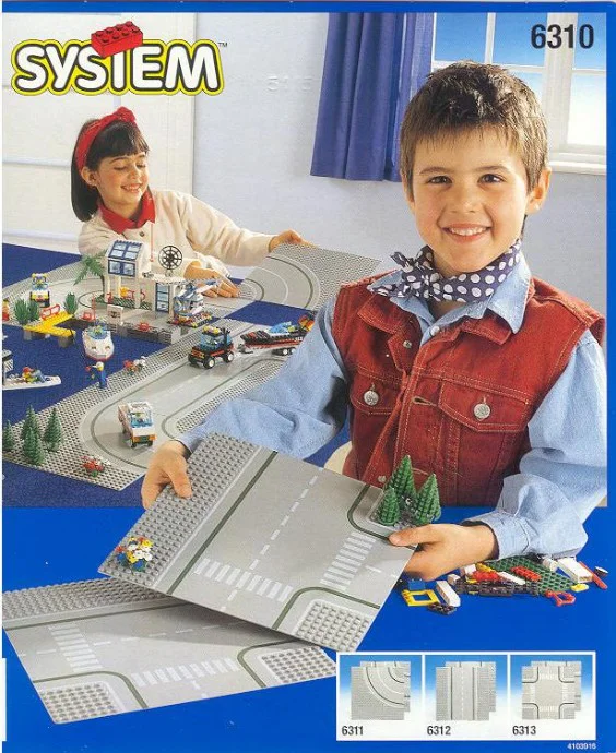 Roadboard 乐高 LEGO 6310 image 1