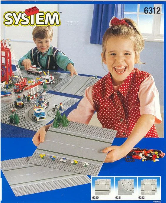 Rooftop board. 乐高 LEGO 6312