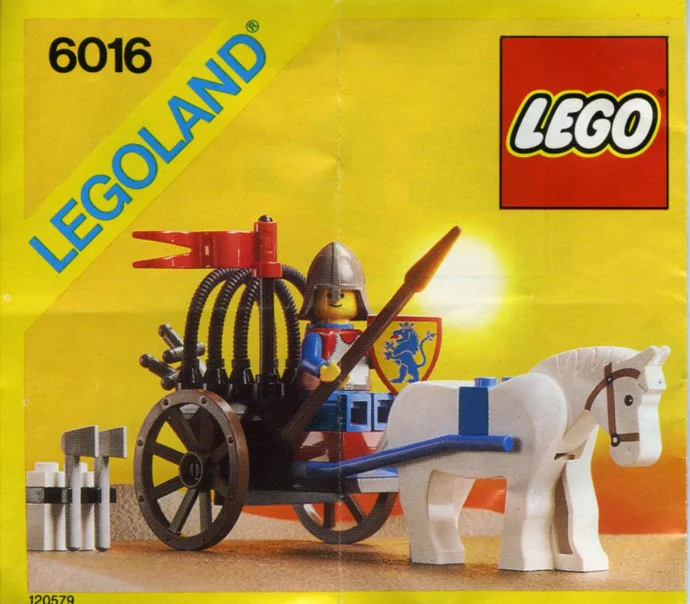 Castle: Knight's armor and carriage 乐高 LEGO 6016 image 2