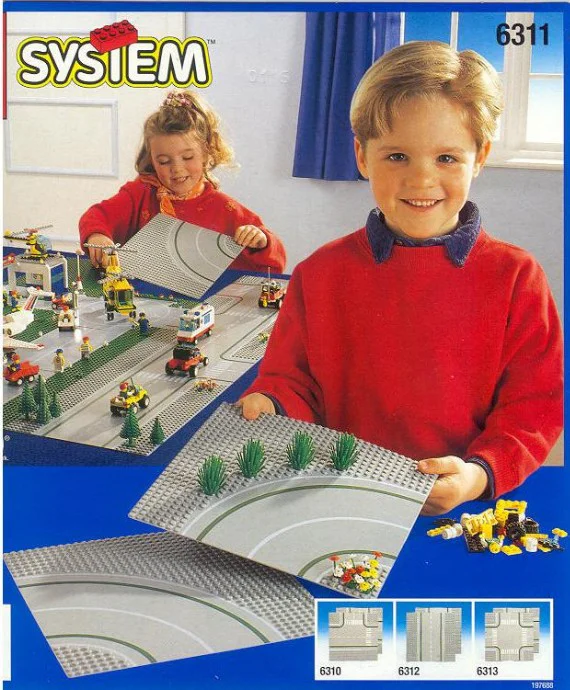 Road plate 乐高 LEGO 6311