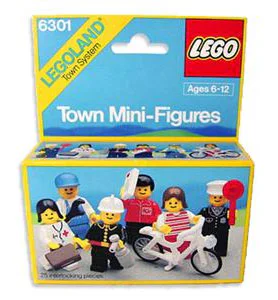 Town boy 乐高 LEGO 6301 image 2