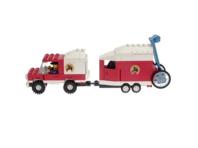 Trolley and horse-drawn carriage 乐高 LEGO 6359 image 2