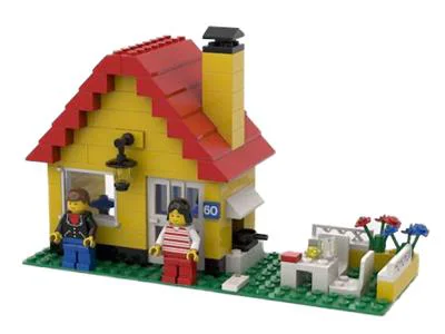 The weekend cabin 乐高 LEGO 6360 image 2