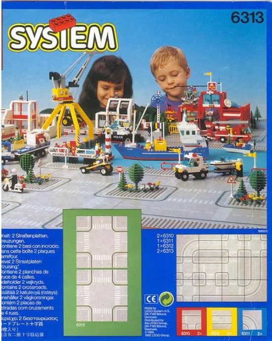 Roadboard 乐高 LEGO 6313 image 1
