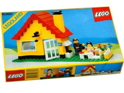 The weekend cabin 乐高 LEGO 6360 image 3