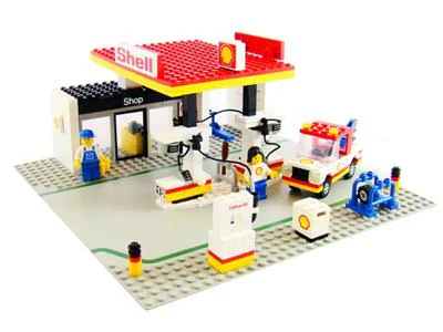 Shell Service LEGO 6378