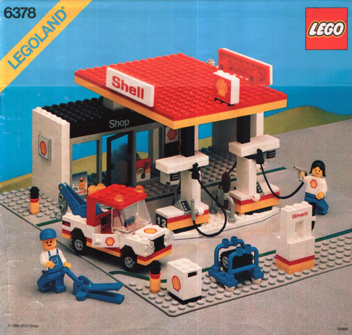 Shell Service LEGO 6378 image 1