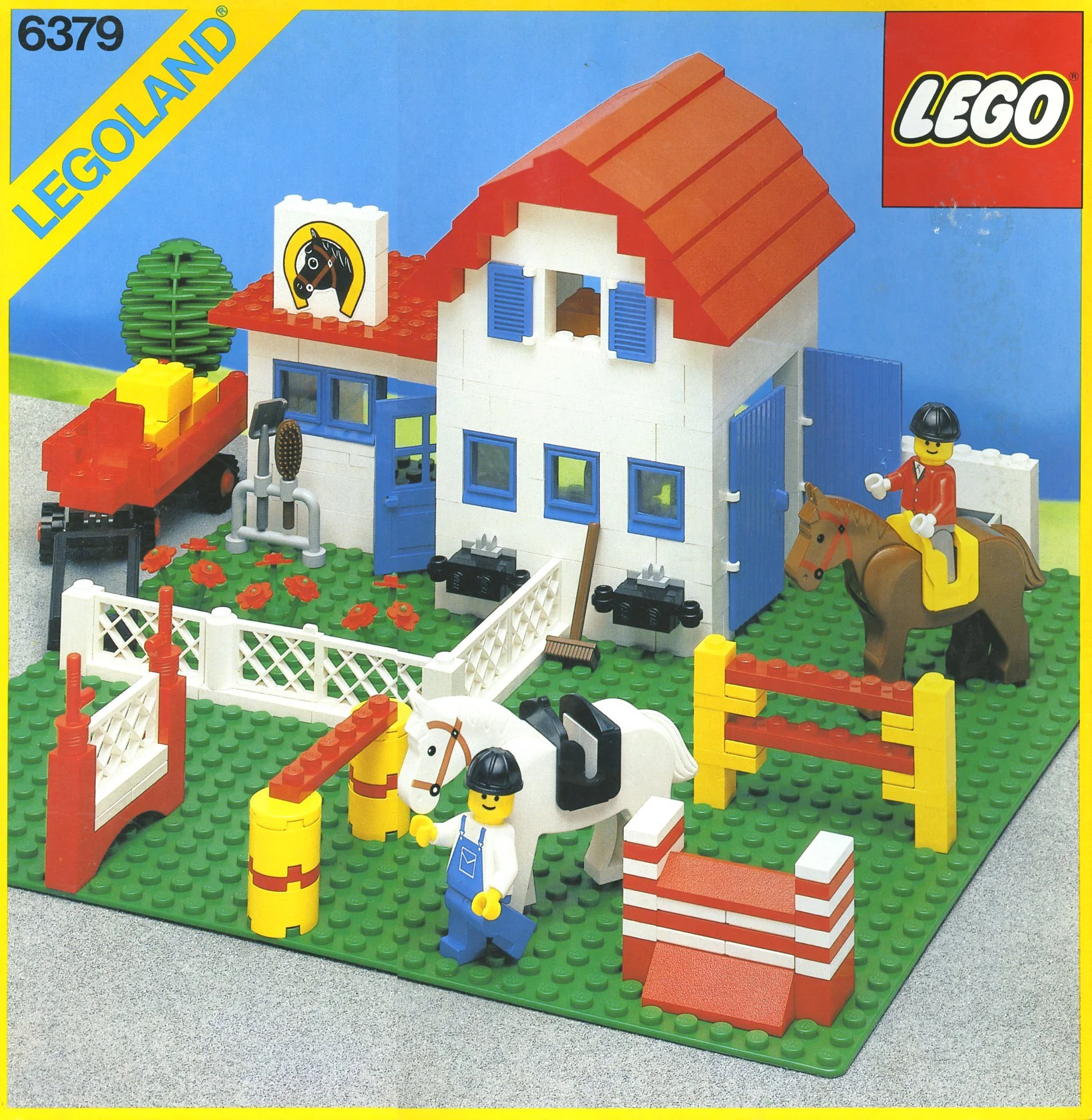 Stable 乐高 LEGO 6379 image 1