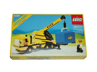 Mobile crane 乐高 LEGO 6361 image 2
