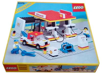 Shell Service LEGO 6378 image 2